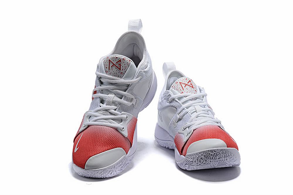 Nike PG 2 White Red